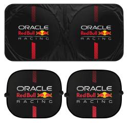 Juego x3 Cortinas Parasol Redbull
