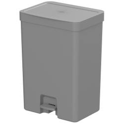 Cesto de Residuos OU Trium 30 Lts Gris