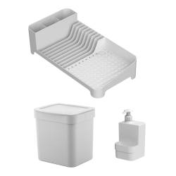Kit Organizador OU Trium x3 Blanco