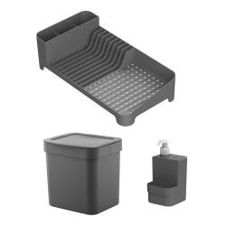 Kit Organizador OU Trium x3 Gris