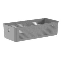 Cesta Flow OU Gris