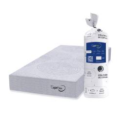Colchn de Espuma 1 Plaza 90x190 Superflex