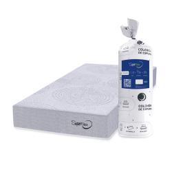 Colchn de Espuma 1 1/2 Plazas 100x190 Superflex