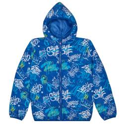 Campera Infantil Izzy Estampada Talle 4-10