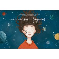 Libro Universos Fugaces Autor Sofa Chas, Cintia Roberts, Ana Sagripanti