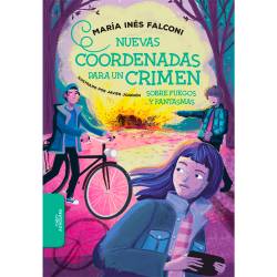 Libro Nuevas Coordenadas Para Un Crimen Sobre Fuegos y Fantasmas Autor Mara Ins Falconi