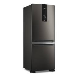 Heladera No Frost Inverter Whirlpool 449 Lts WRE57CKDIM Negro