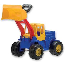 Excavadora Plstica