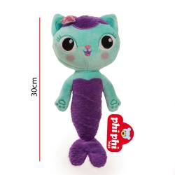 Peluche Gato Sirena 30 Cm Gabby Dol House