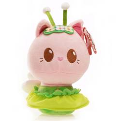 Gato Honguito Hada 25 Cm Gabby Dol House