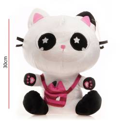 Peluche Gato Panda 30 Cm Gabby Dol House