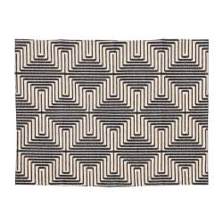 Alfombra Rectangular 70x90cm Jaquard Rombos