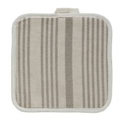 Agarradera Tusor Rayada Gris