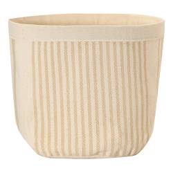 Panera Tusor Rayada Beige