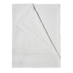 Mantel de Gasa Blanco 140x250 cm