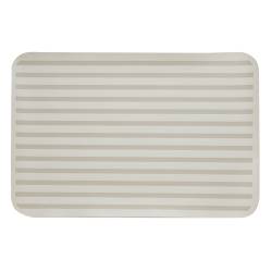 Individual Folia Rayado Beige