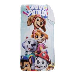 Frazada Con Corderito 1 1/2 Plaza 150x220 Paw Patrol