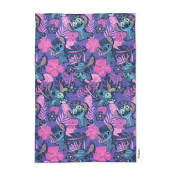 Frazada Super Soft 1 1/2 Plazas 150x220 Stitch