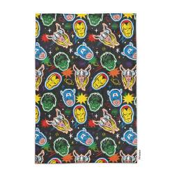 Frazada Super Soft 1 1/2 Plazas 150x220 Avengers