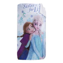 Frazada Con Corderito 1 1/2 Plaza 150x220 Frozen