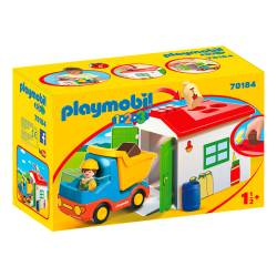 Camin Volquete Con Garage
