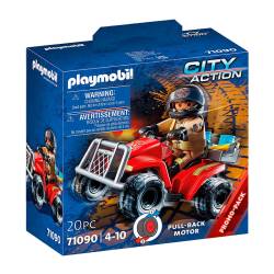 Bomberos Speed Quad