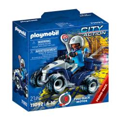 Policia Speed Quad