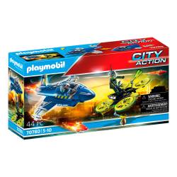 Avion Policial En Persecucin