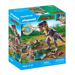T-Rex Y Rastreador