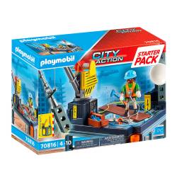 Set Juego de Construccin Con Gra