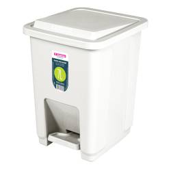 Cesto de Residuos Sanremo 7 Litros Blanco