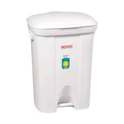 Cesto de Residuos Sanremo 36 Litros Blanco