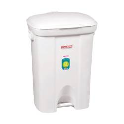 Cesto de Residuos Sanremo 72 Litros Blanco