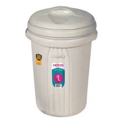 Cesto de Residuos Sanremo 9 Litros Blanco