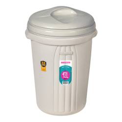 Cesto de Residuos Sanremo 42 Litros Blanco