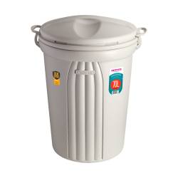 Cesto de Residuos Sanremo 70 Litros Blanco
