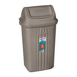 Cesto de Residuos Sanremo 10 Litros Negro