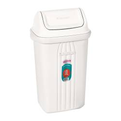 Cesto de Residuos Sanremo 10 Litros Blanco