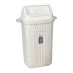 Cesto de Residuos Sanremo 30 Litros Blanco