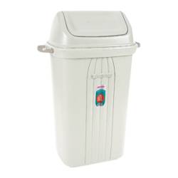 Cesto de Residuos Sanremo 60 Litros Blanco