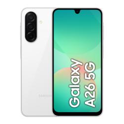 Celular Samsung A26 5G 256GB Blanco