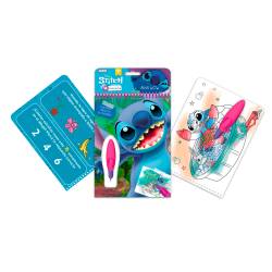 Libro Magico para Pintar con Agua Stitch