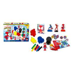 Set De Masas Y Moldes 3D Spiderman