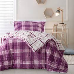 Acolchado Fleence Jean Cartier Prpura 160x240