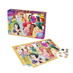 Rompezabezas 3D 100 Piezas Princesas