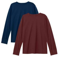 Pack x2 Remeras Hombre Izzy Manga Larga Talle S-XXL