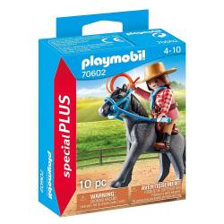 Mueco Jinete del Oeste 10 Piezas Playmobil
