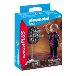 Mueco Jugador de Dardos 6 Piezas Playmobil
