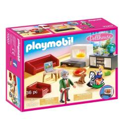Juego Sala de Estar 36 Piezas Playmobil