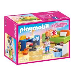 Juego Habitacin del Adolescente 43 Piezas Playmobil